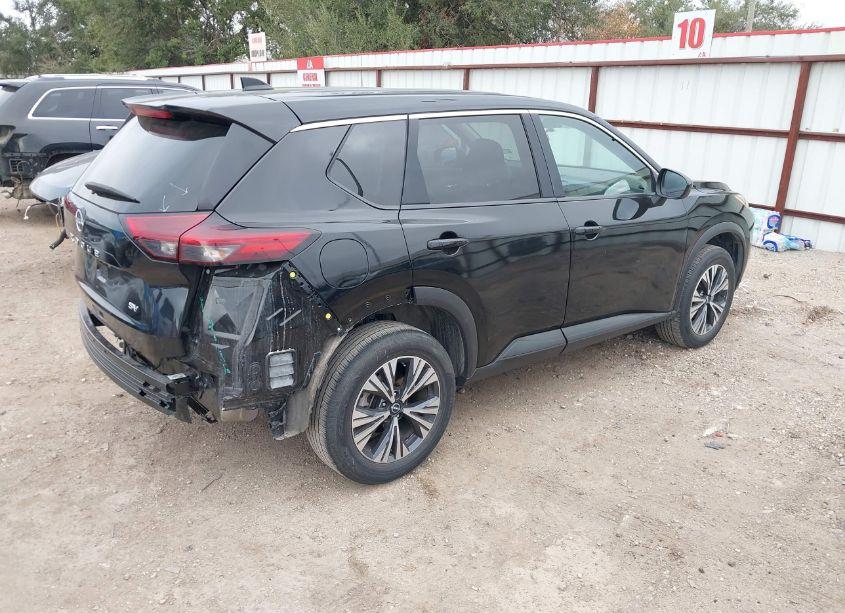 Photo 4 of 2023 Nissan Rogue SV FWD (VIN 5N1BT3BA1PC833785)