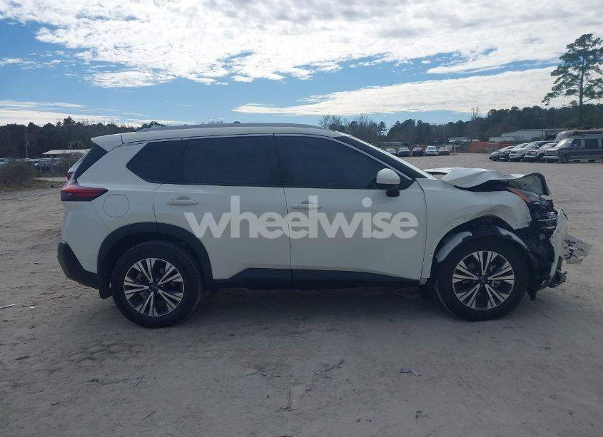 Photo 13 of 2023 Nissan Rogue SV FWD (VIN 5N1BT3BA1PC846407)