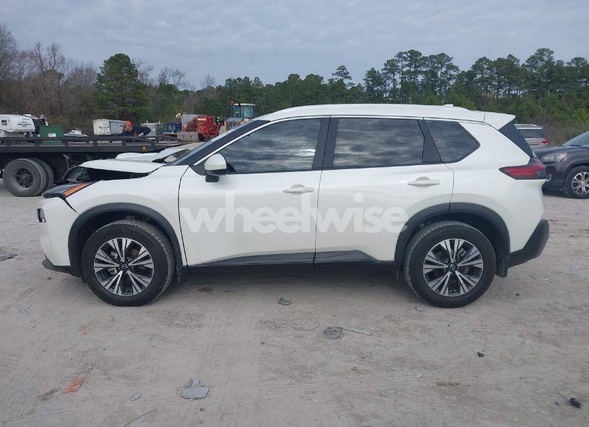 Photo 14 of 2023 Nissan Rogue SV FWD (VIN 5N1BT3BA1PC846407)