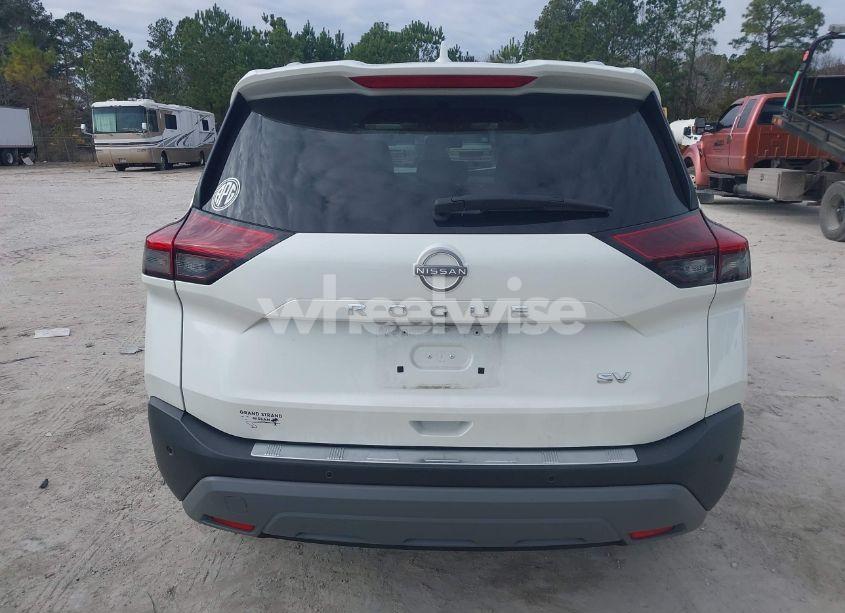 Photo 16 of 2023 Nissan Rogue SV FWD (VIN 5N1BT3BA1PC846407)