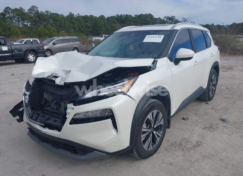 Photo 2 of 2023 Nissan Rogue SV FWD (VIN 5N1BT3BA1PC846407)