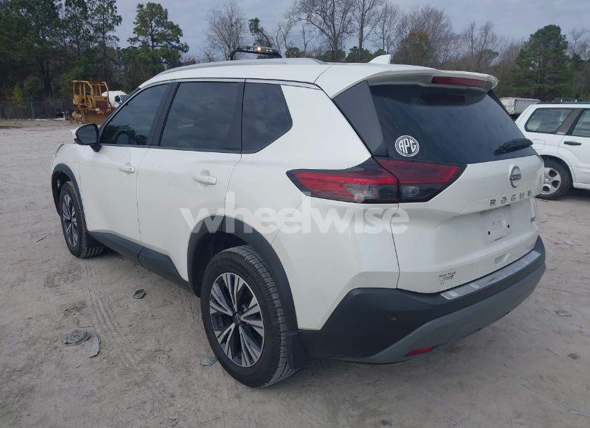 Photo 3 of 2023 Nissan Rogue SV FWD (VIN 5N1BT3BA1PC846407)