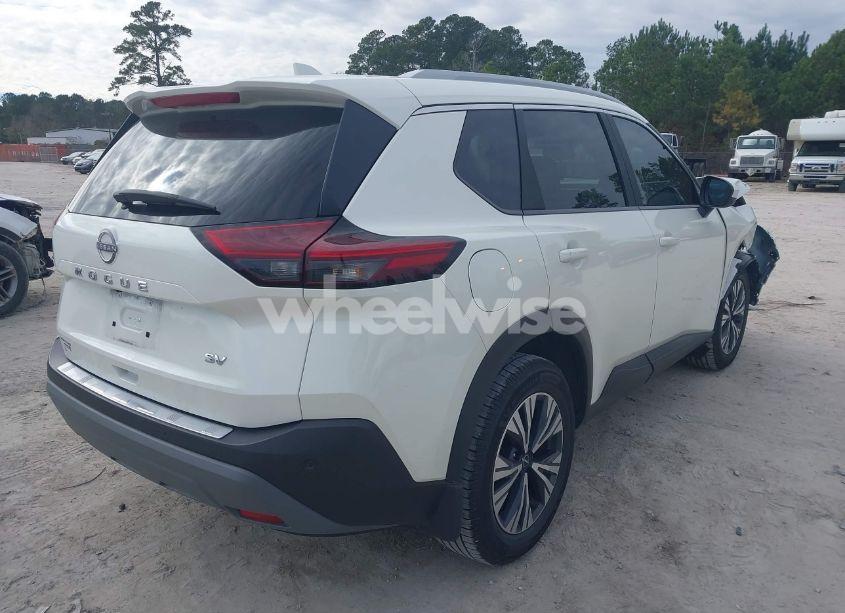 Photo 4 of 2023 Nissan Rogue SV FWD (VIN 5N1BT3BA1PC846407)