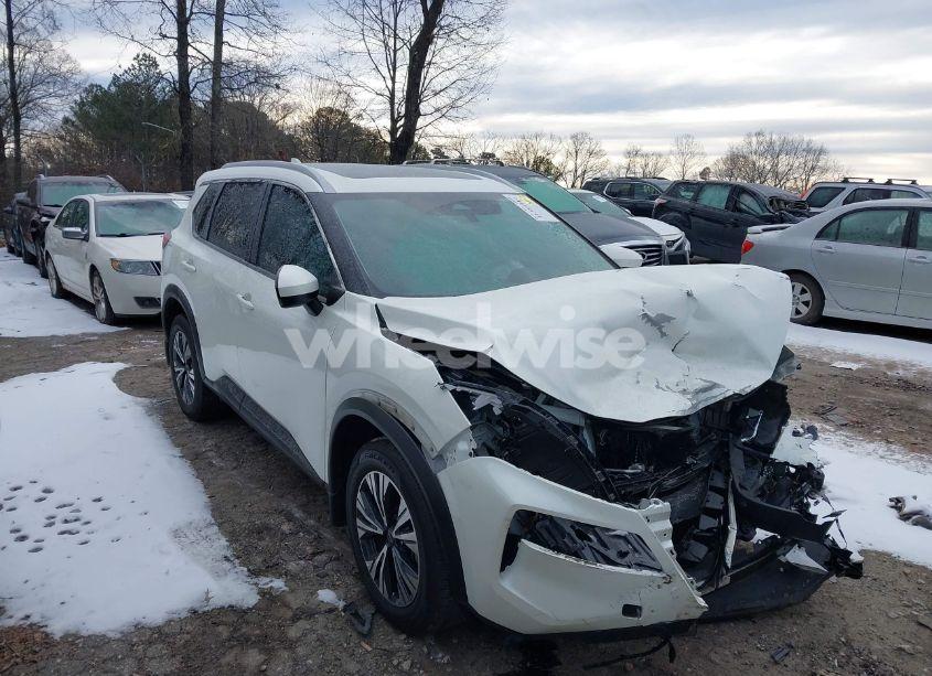 2023 Nissan Rogue SV FWD (VIN 5N1BT3BA1PC848626) main photo