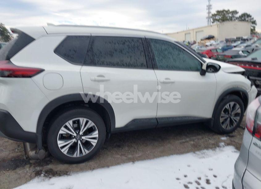 Photo 13 of 2023 Nissan Rogue SV FWD (VIN 5N1BT3BA1PC848626)