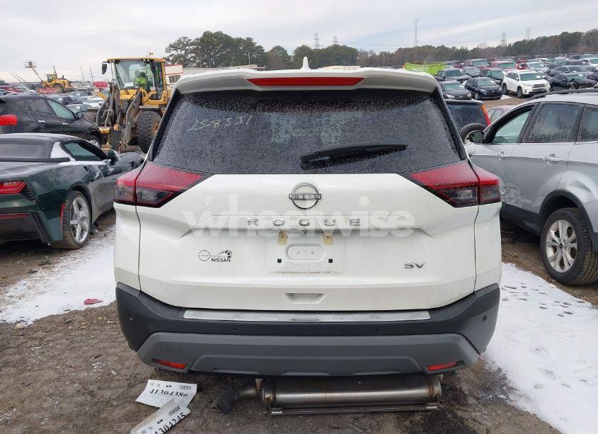 Photo 16 of 2023 Nissan Rogue SV FWD (VIN 5N1BT3BA1PC848626)