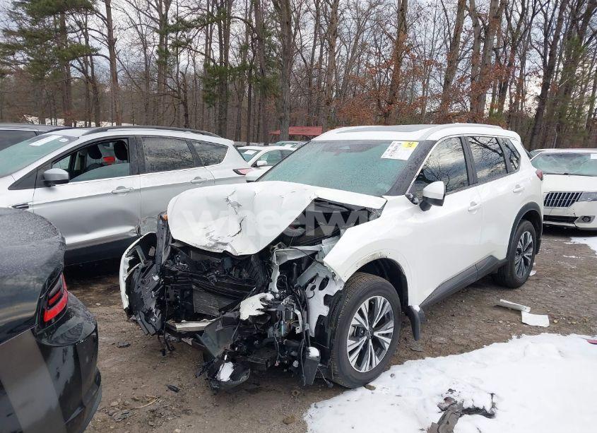 Photo 2 of 2023 Nissan Rogue SV FWD (VIN 5N1BT3BA1PC848626)