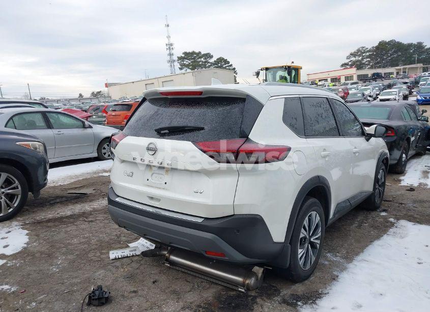 Photo 4 of 2023 Nissan Rogue SV FWD (VIN 5N1BT3BA1PC848626)