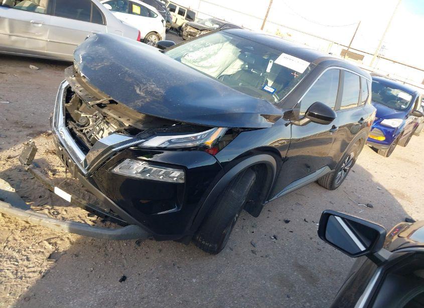 Photo 2 of 2023 Nissan Rogue SV FWD (VIN 5N1BT3BA1PC866415)