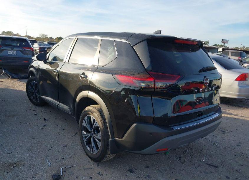 Photo 3 of 2023 Nissan Rogue SV FWD (VIN 5N1BT3BA1PC866415)