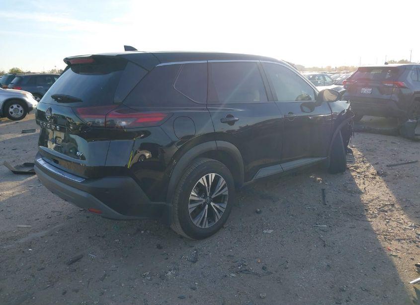 Photo 4 of 2023 Nissan Rogue SV FWD (VIN 5N1BT3BA1PC866415)