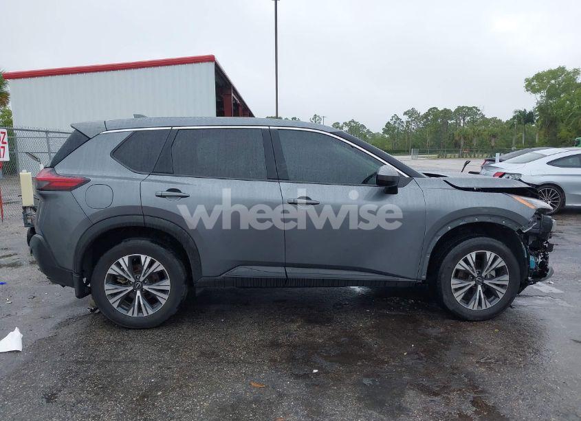 Photo 14 of 2023 Nissan Rogue SV FWD (VIN 5N1BT3BA1PC874465)