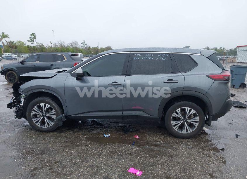 Photo 15 of 2023 Nissan Rogue SV FWD (VIN 5N1BT3BA1PC874465)