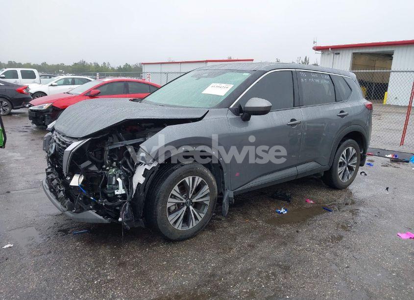 Photo 2 of 2023 Nissan Rogue SV FWD (VIN 5N1BT3BA1PC874465)