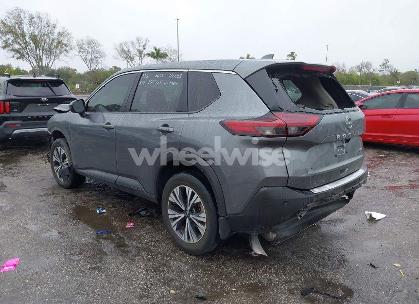 Photo 3 of 2023 Nissan Rogue SV FWD (VIN 5N1BT3BA1PC874465)