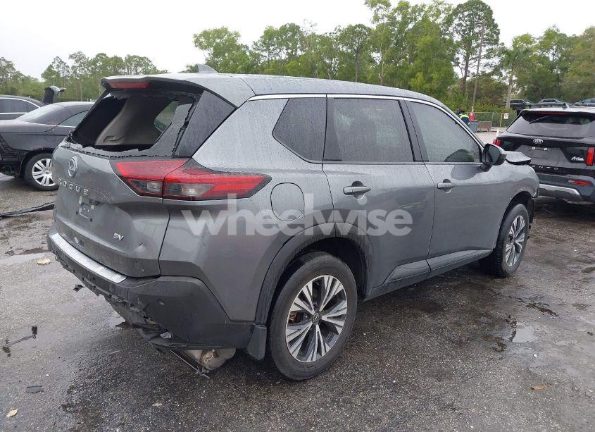 Photo 4 of 2023 Nissan Rogue SV FWD (VIN 5N1BT3BA1PC874465)
