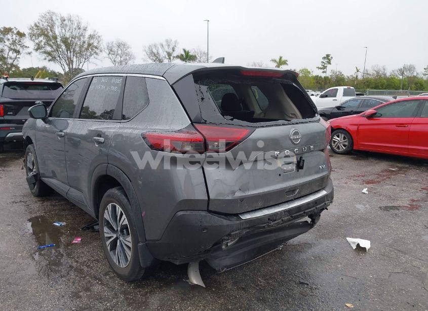 Photo 6 of 2023 Nissan Rogue SV FWD (VIN 5N1BT3BA1PC874465)