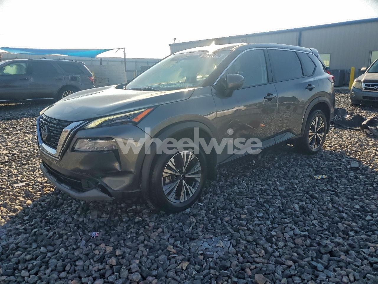 2023 NISSAN ROGUE SV (VIN 5N1BT3BA1PC884350) main photo