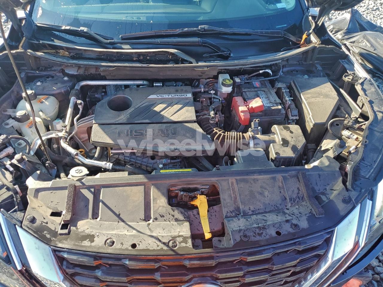 Photo 12 of 2023 NISSAN ROGUE SV (VIN 5N1BT3BA1PC884350)