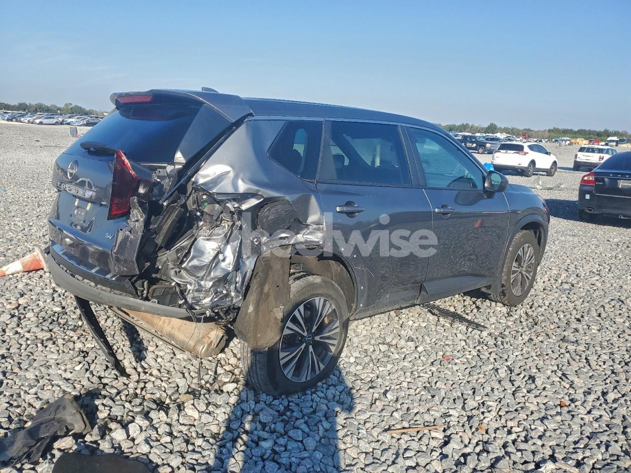 Photo 3 of 2023 NISSAN ROGUE SV (VIN 5N1BT3BA1PC884350)