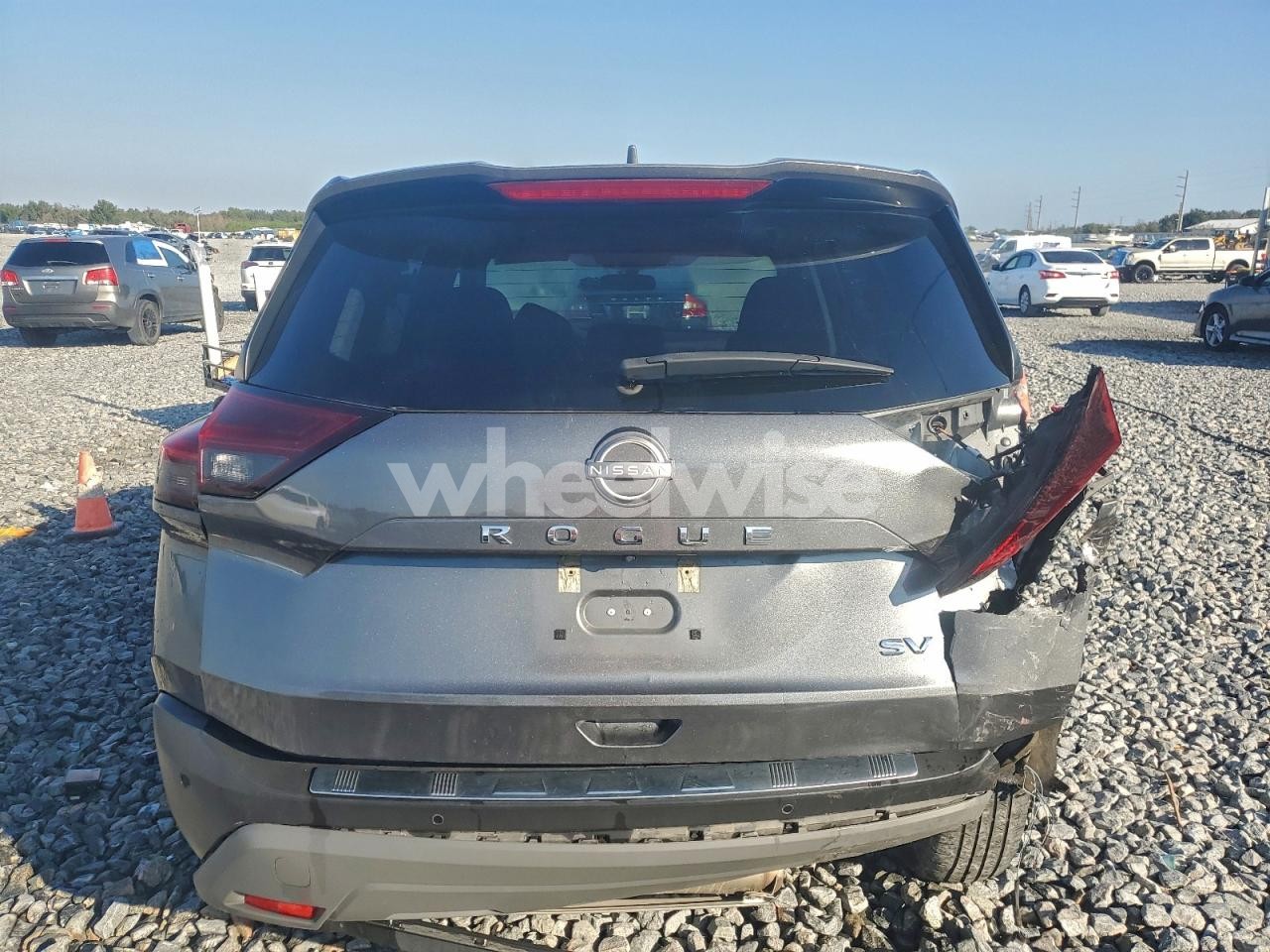 Photo 6 of 2023 NISSAN ROGUE SV (VIN 5N1BT3BA1PC884350)