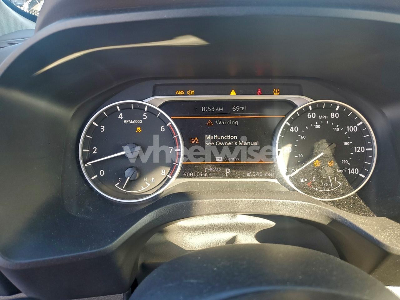 Photo 9 of 2023 NISSAN ROGUE SV (VIN 5N1BT3BA1PC884350)