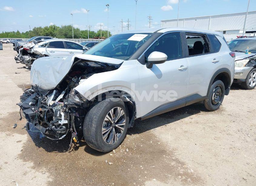 Photo 2 of 2023 Nissan Rogue SV FWD (VIN 5N1BT3BA1PC887815)
