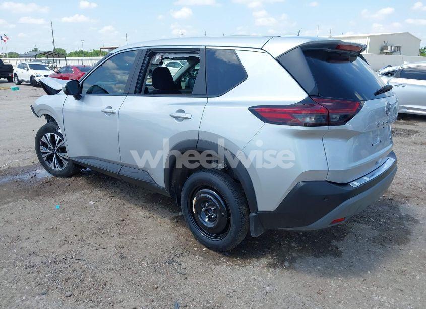 Photo 3 of 2023 Nissan Rogue SV FWD (VIN 5N1BT3BA1PC887815)