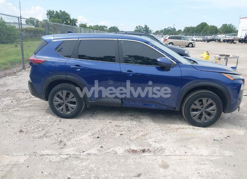 Photo 13 of 2023 Nissan Rogue SV FWD (VIN 5N1BT3BA1PC897132)