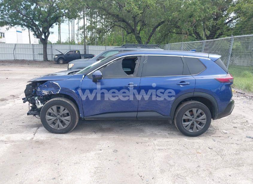 Photo 14 of 2023 Nissan Rogue SV FWD (VIN 5N1BT3BA1PC897132)