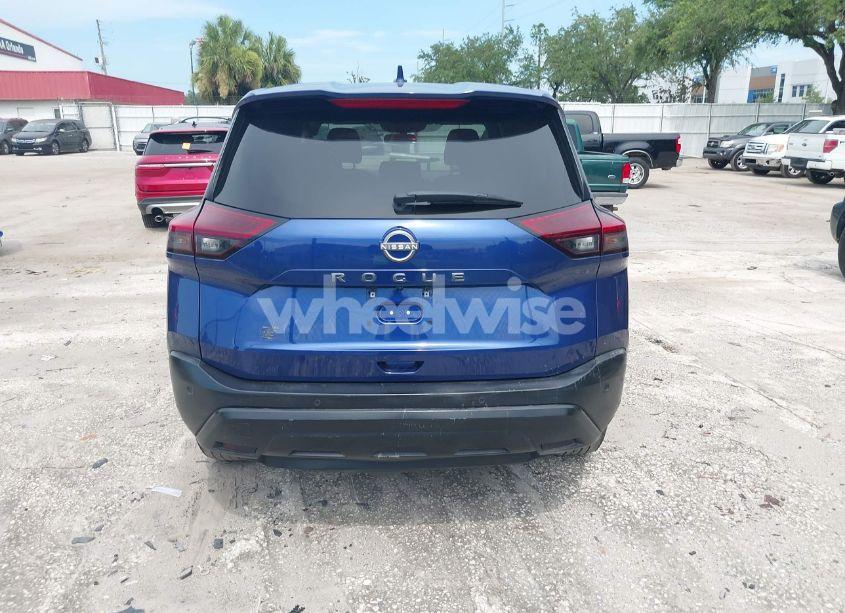 Photo 16 of 2023 Nissan Rogue SV FWD (VIN 5N1BT3BA1PC897132)