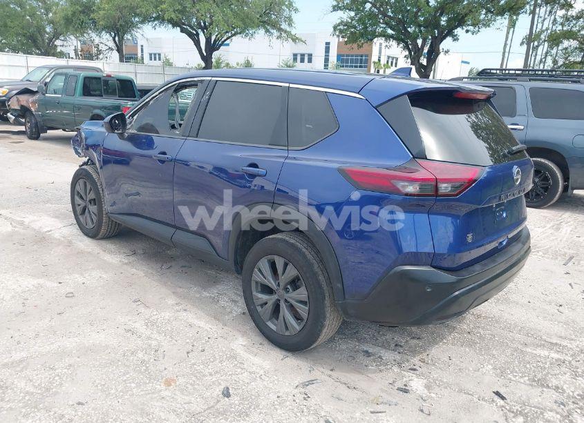 Photo 3 of 2023 Nissan Rogue SV FWD (VIN 5N1BT3BA1PC897132)