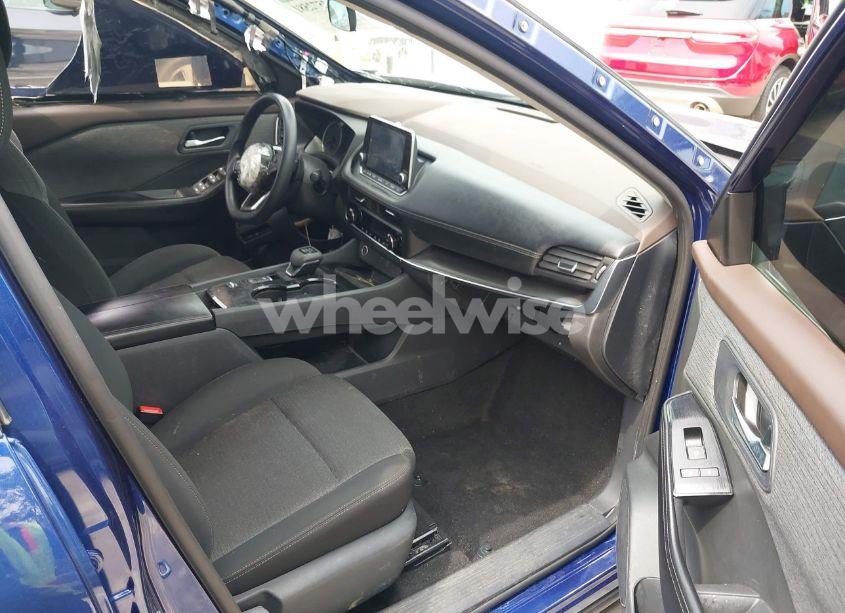 Photo 5 of 2023 Nissan Rogue SV FWD (VIN 5N1BT3BA1PC897132)