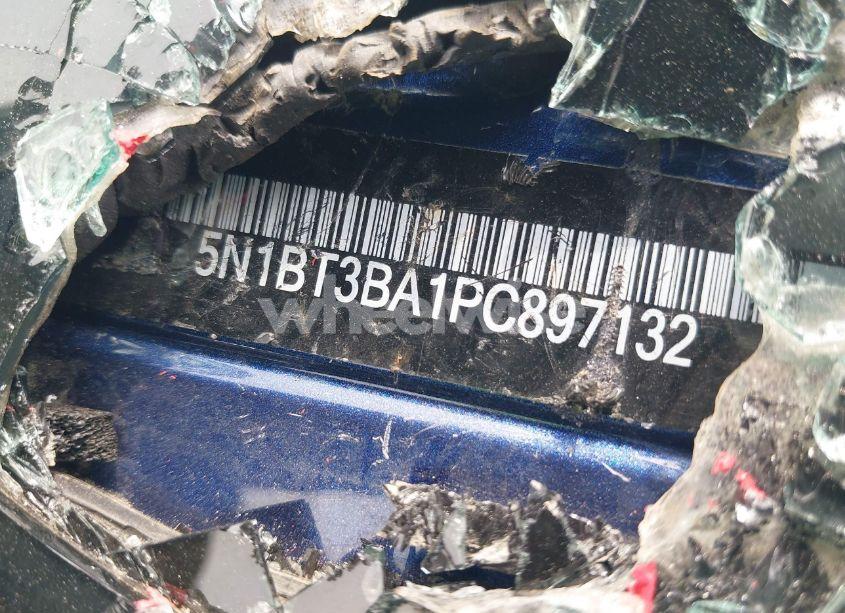 Photo 9 of 2023 Nissan Rogue SV FWD (VIN 5N1BT3BA1PC897132)