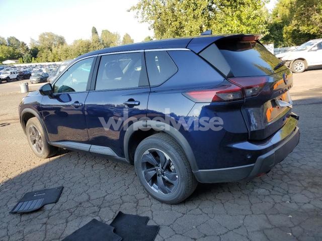 2025 NISSAN ROGUE SV (VIN 5N1BT3BA1SC823900) main photo