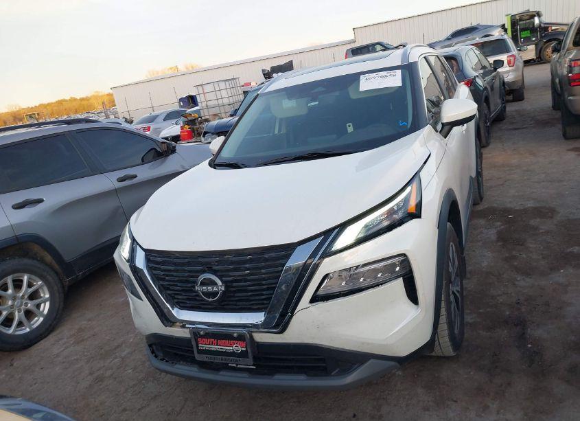 Photo 12 of 2023 Nissan Rogue SV FWD (VIN 5N1BT3BA2PC783317)