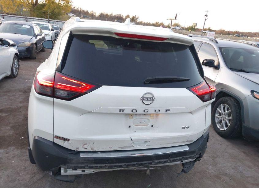 Photo 16 of 2023 Nissan Rogue SV FWD (VIN 5N1BT3BA2PC783317)
