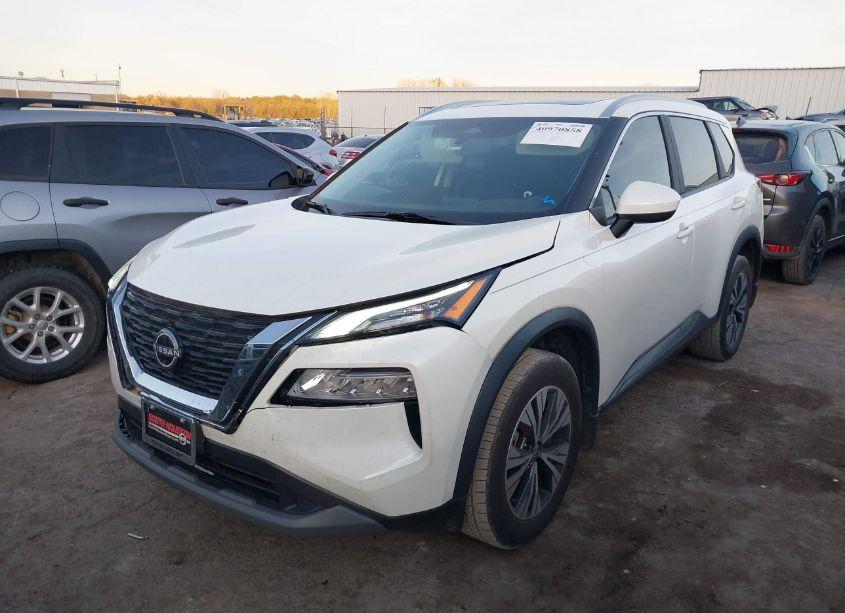 Photo 2 of 2023 Nissan Rogue SV FWD (VIN 5N1BT3BA2PC783317)