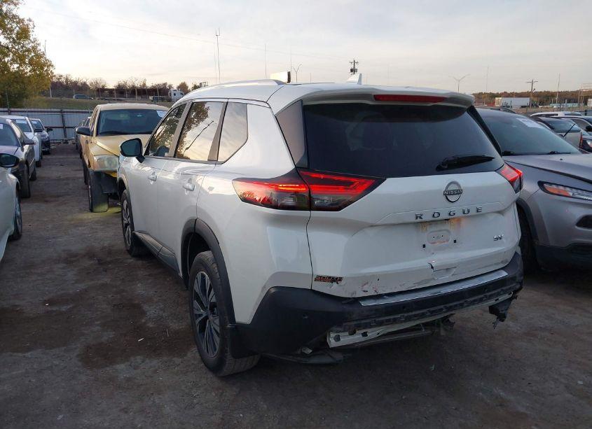 Photo 3 of 2023 Nissan Rogue SV FWD (VIN 5N1BT3BA2PC783317)