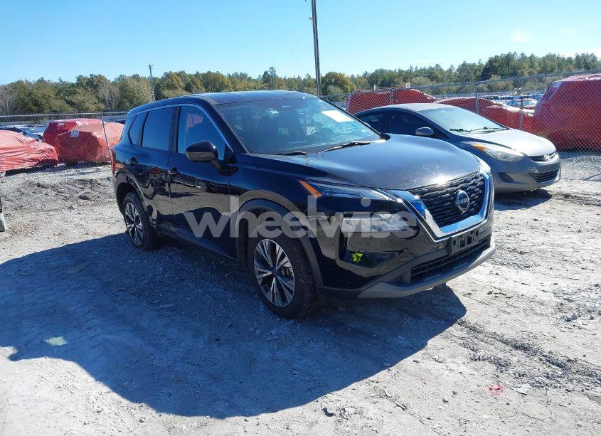 2023 Nissan Rogue SV FWD (VIN 5N1BT3BA2PC831379) main photo