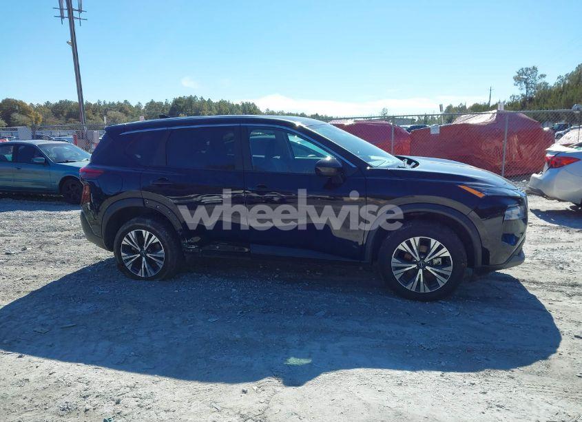 Photo 13 of 2023 Nissan Rogue SV FWD (VIN 5N1BT3BA2PC831379)