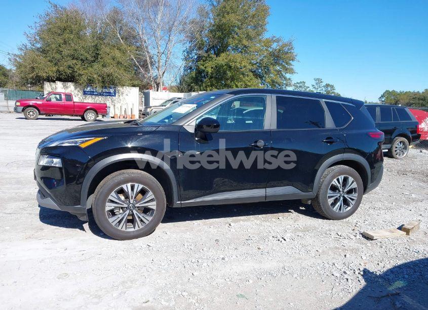 Photo 14 of 2023 Nissan Rogue SV FWD (VIN 5N1BT3BA2PC831379)