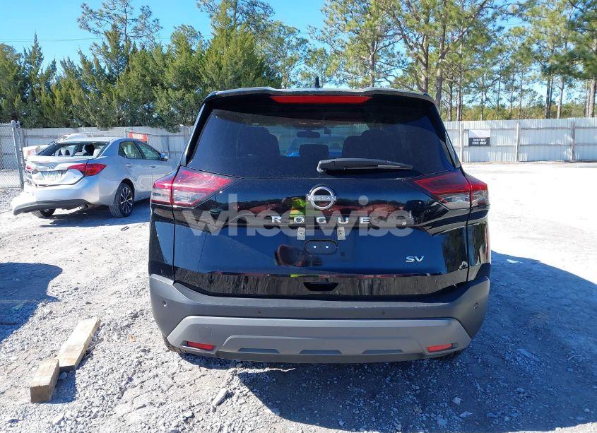 Photo 16 of 2023 Nissan Rogue SV FWD (VIN 5N1BT3BA2PC831379)