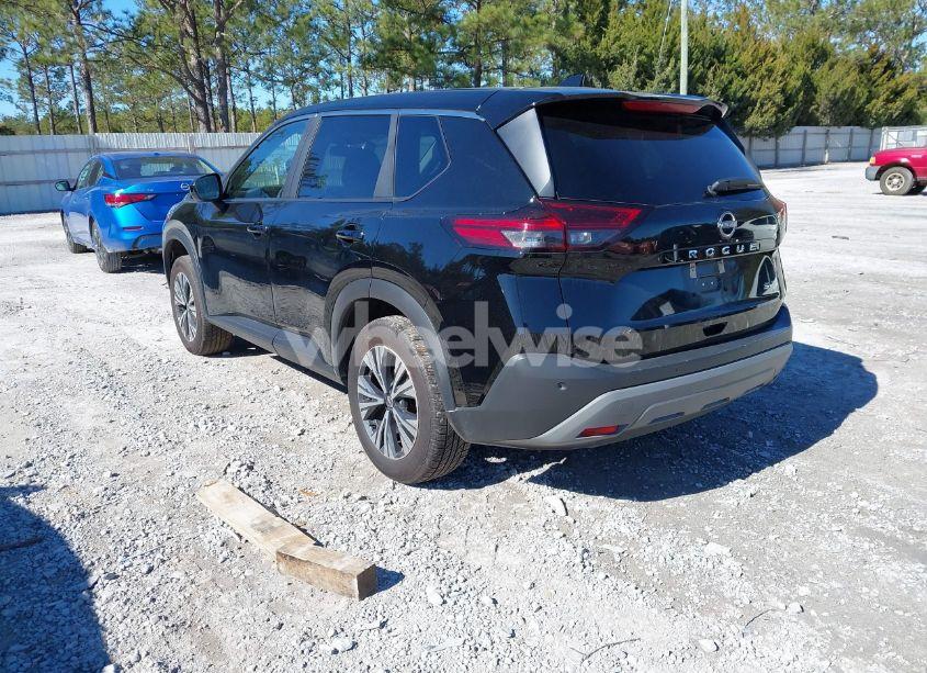 Photo 3 of 2023 Nissan Rogue SV FWD (VIN 5N1BT3BA2PC831379)