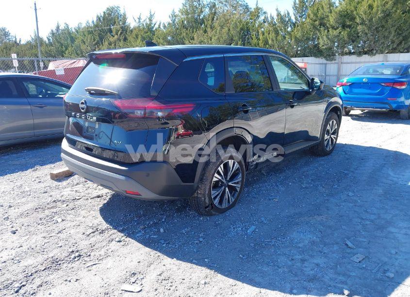 Photo 4 of 2023 Nissan Rogue SV FWD (VIN 5N1BT3BA2PC831379)
