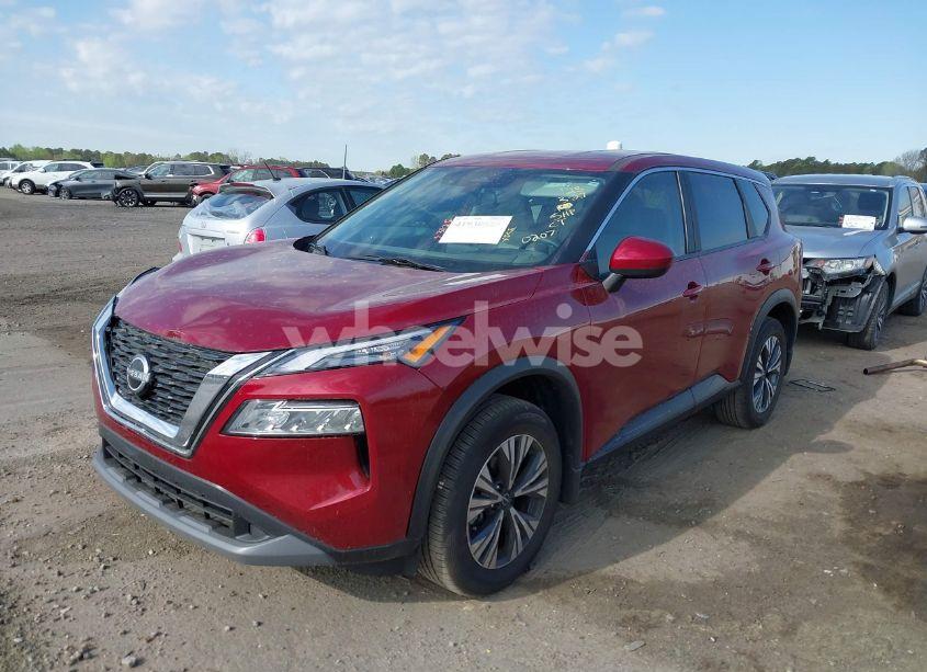 Photo 2 of 2023 Nissan Rogue SV FWD (VIN 5N1BT3BA2PC920207)