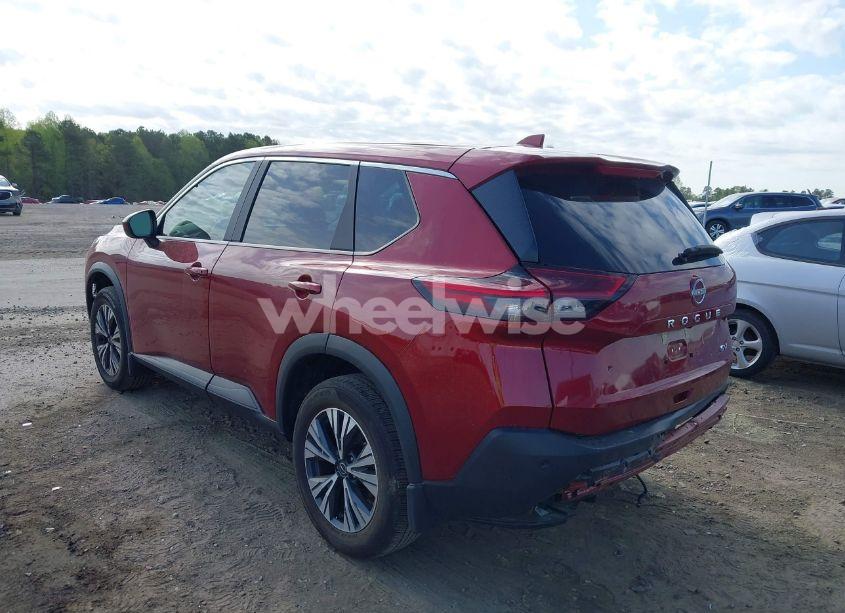 Photo 3 of 2023 Nissan Rogue SV FWD (VIN 5N1BT3BA2PC920207)