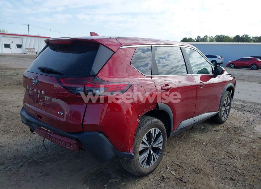 Photo 4 of 2023 Nissan Rogue SV FWD (VIN 5N1BT3BA2PC920207)