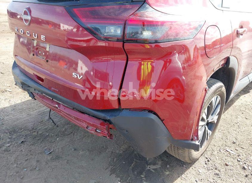 Photo 6 of 2023 Nissan Rogue SV FWD (VIN 5N1BT3BA2PC920207)