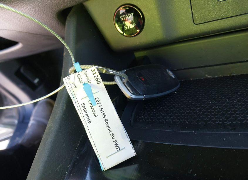 Photo 11 of 2024 Nissan Rogue SV FWD (VIN 5N1BT3BA2RC700911)